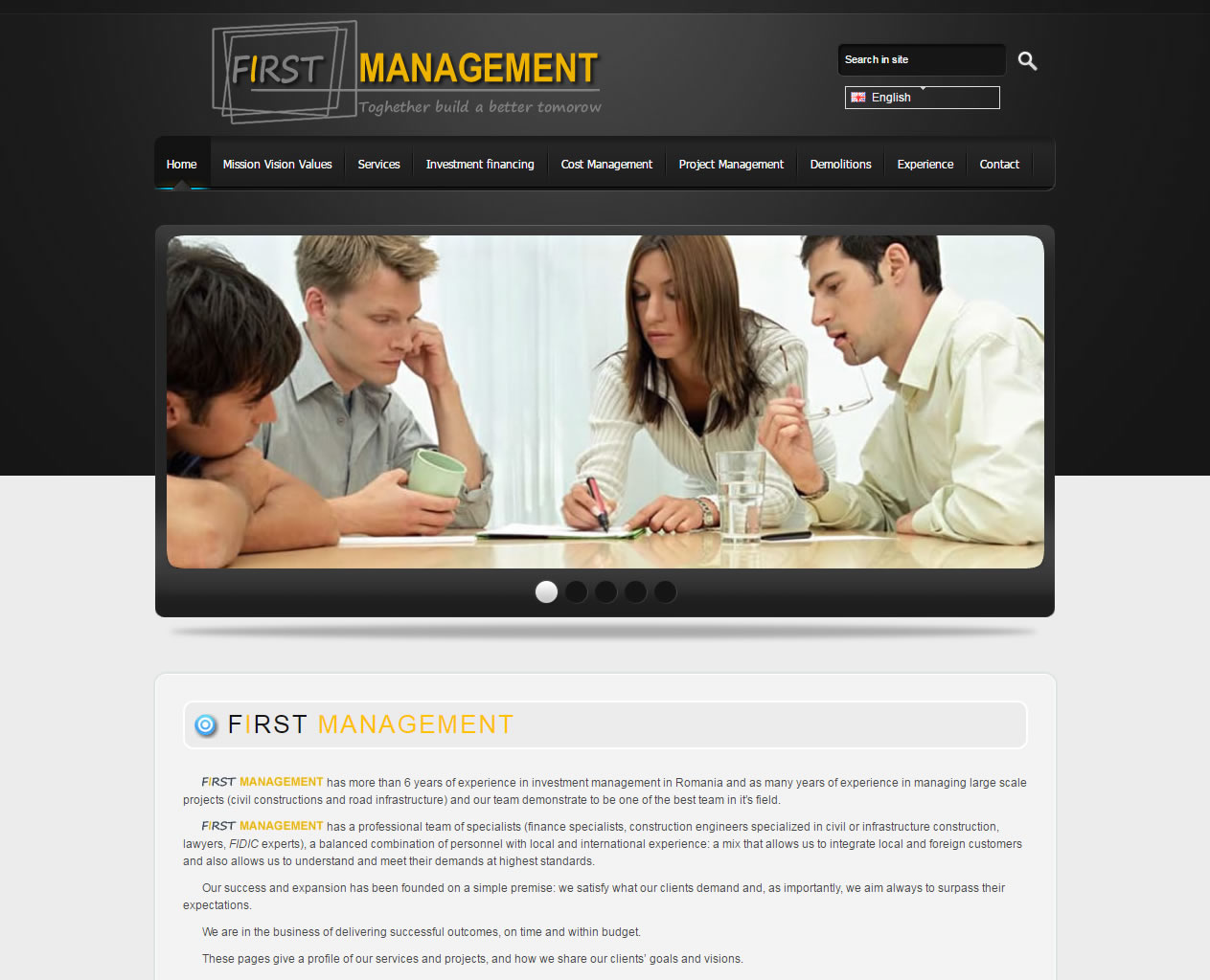 First Management