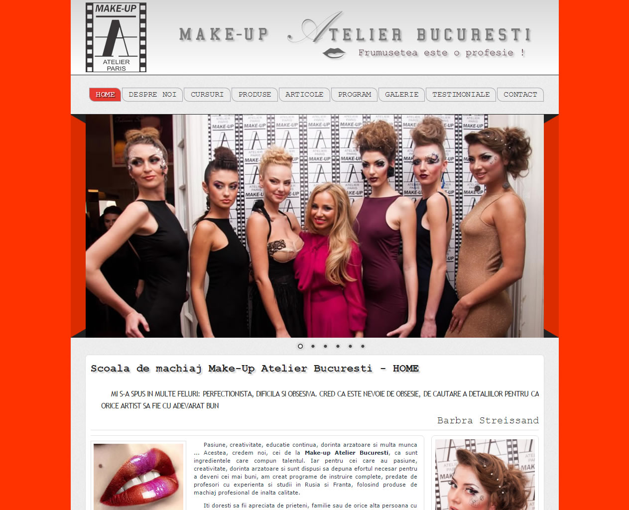 Make-Up Atelier Bucuresti